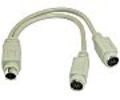 PS/2-Y-Cable