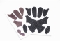 Preview: RantoPad Magic-Butterfly Maus-Grip [Skidproof Stickers] schwarz