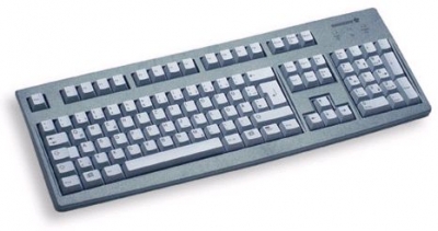 Cherry_Tastatur_Tastaturen_G83_6105_5_Keyboard_farbig_bunt_Farbe_Alu_Aluminium