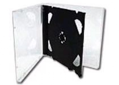 Doppel_CD_Jewel_Case_transparent_schwarzem_Tray_Kunststoff_durchsichtig_Huellen_DVD_CDs_CDs_Roh