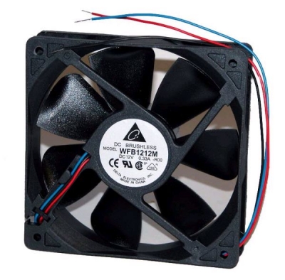 Delta_Luefter_WFB1212M_120x25mm_Fan_Drehzahl_Foerdermenge_CFM_Foerdervolumen_80_mm