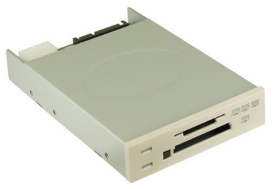 Card_Reader_6_in_1_Serial_ATA_SATA_S_ATA_intern_35_Zoll_grau_Flash_CF_MD_MS_SD_MMC_SM_Karten