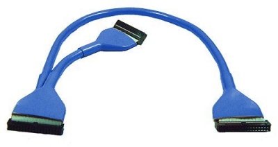 Airflow_Floppy_Kabel_2fach_blau_75cm_Rundkabel_Luft_Widerstand_UV_Licht_Ummantelung_Airflowkabe