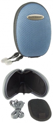 CASESMART_Secure_Egg_oval_blau_Schutz_Aufbewahrung_Digi_Cam_Digital_Kamera_Handy_Case_Box_Tasch