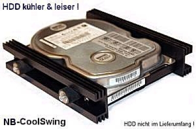 Noiseblocker_Festplattenentkoppler_COOL_SWING_HDD_Daempfer_Daemmung_Schwingung_525_Festplatten_