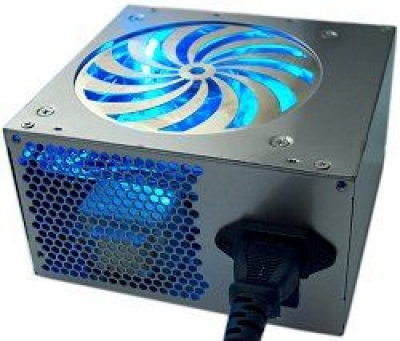 ACMAX_Silent_PSU_ATX_420_Watt_Single_Fan_Blue_120mm_Luefter_Netzteil_NT_leises_leise_Low_Noise
