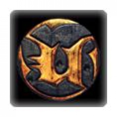 Case_Badge_Unreal_Tournament_gelb_Aufkleber_Gehaeuse_Badges_Sticker_Stickers_Dom_Casebadge