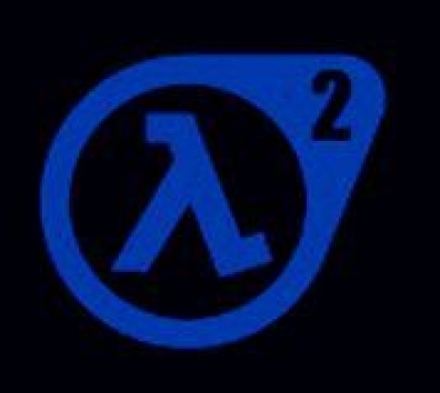 Window-Kit Aufkleber Half-Life 2 [18x18cm] UV-Blue