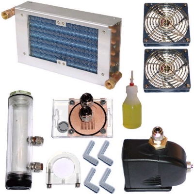 LICS_H2O_Set_Basic_S_Dual_80_AAF_1_CHILLGUARD_Wasserkuehlungs_Komplettset_Entry_Supply_Kit