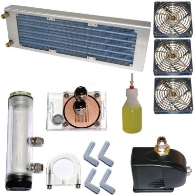 LICS_H2O_Set_Basic_XXL_Triple_120_AAF_1_CHILLGUARD_Wasserkuehlungs_Komplettset_Entry_Supply_Ki
