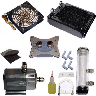 LICS_H2O_Set_Regular_L_Single_120_CF_1_LC_CHILLGUARD_Wasserkuehlungs_Komplettset_Profi_Supply_