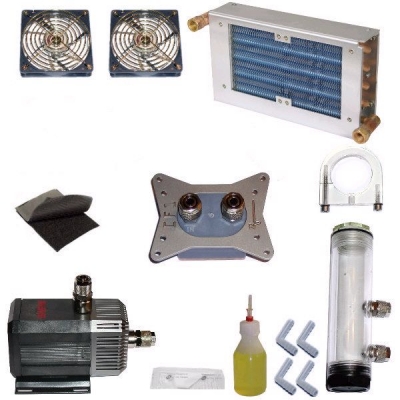 LICS_H2O_Set_Regular_S_Dual_80_CF_1_LC_CHILLGUARD_Wasserkuehlungs_Komplettset_Profi_Supply_Kit