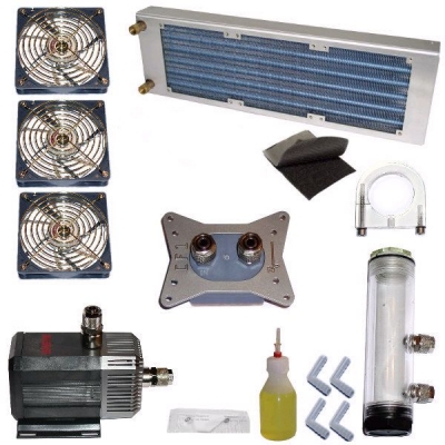 LICS_H2O_Set_Regular_XXL_Triple_120_CF_1_LC_CHILLGUARD_Wasserkuehlungs_Komplettset_Profi_Suppl
