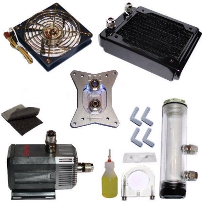 LICS_H2O_Set_Supreme_L_Single_120_CF_2_CHILLGUARD_Wasserkuehlungs_Komplettset_Profi_Supply_Kit