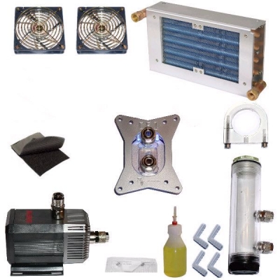 LICS_H2O_Set_Supreme_S_Dual_80_CF_2_CHILLGUARD_Wasserkuehlungs_Komplettset_Profi_Supply_Kit