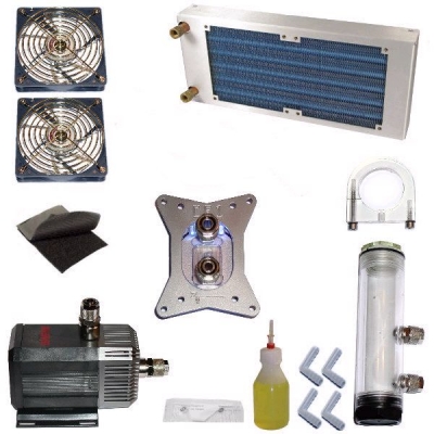 LICS_H2O_Set_Supreme_XL_Dual_120_CF_2_CHILLGUARD_Wasserkuehlungs_Komplettset_Profi_Supply_Kit