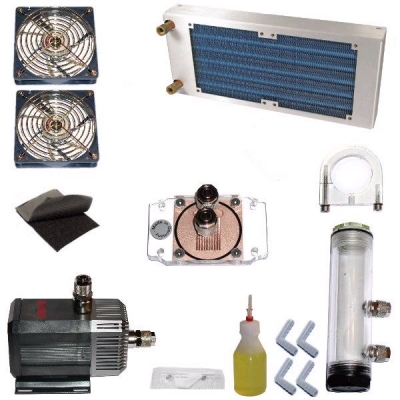 LICS_H2O_Set_Develop_XL_Dual_120_AAF_1_CHILLGUARD_Wasserkuehlungs_Komplettset_Entry_Supply_Kit