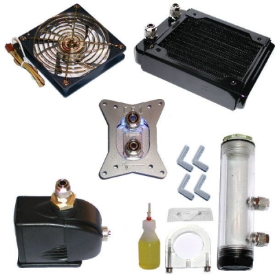 LICS_H2O_Set_Supreme_L_Single_120_CF_2_Hydor_L20_CHILLGUARD_Wasserkuehlungs_Komplettset_Kit