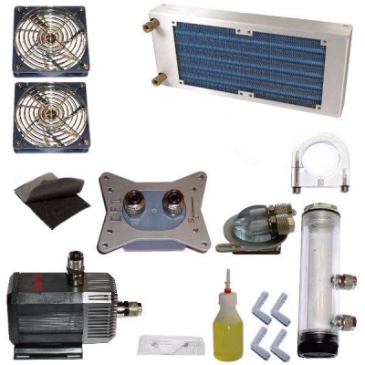 LICS_H2O_Set_Ultimate_XL_Dual_120_CF_1_LC_CHILLGUARD_Wasserkuehlungs_Komplettset_Profi_Supply_