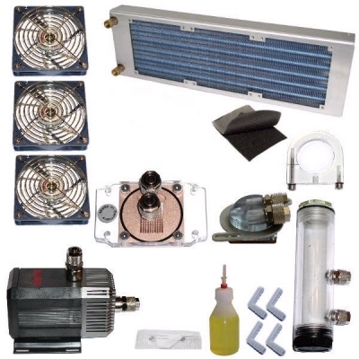 LICS_H2O_Set_Extension_XXL_Triple_120_AAF_1_CHILLGUARD_Wasserkuehlungs_Komplettset_Entry_Suppl