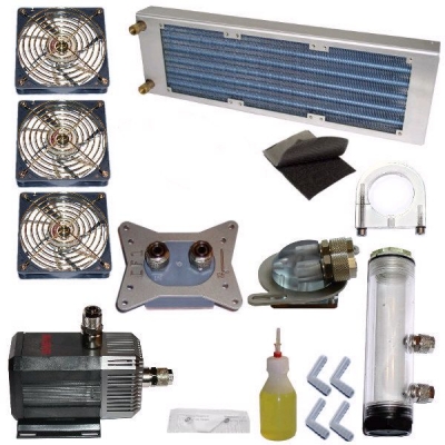 LICS_H2O_Set_Ultimate_XXL_Triple_120_CF_1_LC_CHILLGUARD_Wasserkuehlungs_Komplettset_Profi_Supp