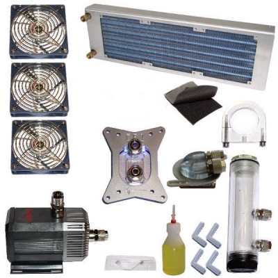LICS_H2O_Set_Xtreme_XXL_Triple_120_CF_2_CHILLGUARD_Wasserkuehlungs_Komplettset_Profi_Supply_Ki