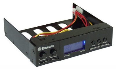 EnerMax_35_Zoll_LCD_Lueftersteuerung_UC_A3FATR2_schwarz_Luefter_Temperatur_Drehzahl_Alarm_Steuer