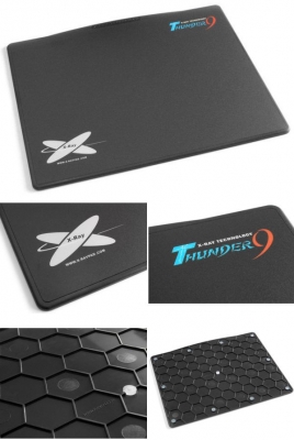 X_RAY_RayPad_MousePad_THUNDER_9_Thunder9_BK1_MausPad