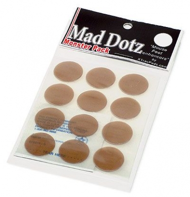 XTrac_Mouse_Mad_Dotz_Gleiteigenschaft_verbessern_optimieren_Teflon_Gleiter