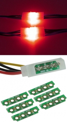 Molex_LED_Light_4_Pin_6_Stueck_rot