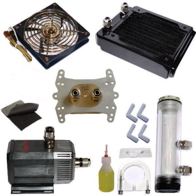 LICS_H2O_Set_Power_L_Single_120_M_I_CHILLGUARD_Wasserkuehlungs_Komplettset_Profi_Supply_Kit