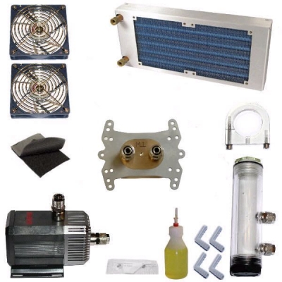 LICS_H2O_Set_Power_XL_Dual_120_M_I_CHILLGUARD_Wasserkuehlungs_Komplettset_Profi_Supply_Kit
