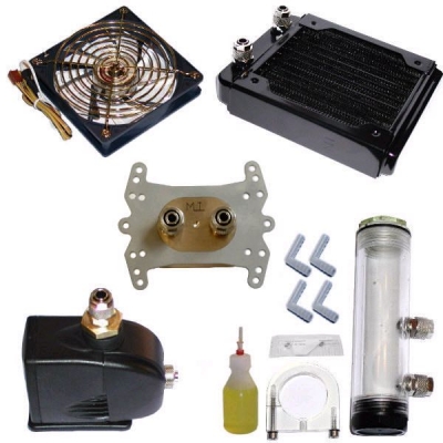 LICS_H2O_Set_Power_L_Single_120_M_I_Hydor_L20_CHILLGUARD_Wasserkuehlungs_Komplettset_Kit