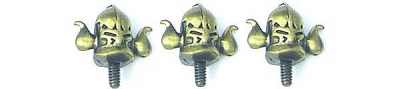 Thumbscrews_Gladiator_Case_Bronze_Thumb_Screw_knurled_Screws_knurling_Thumbscrew_Skulls