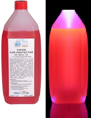 LICS_Vision_Cor_Protector_Korrosionsschutz_11_Anwendungsmischung_1000ml_UV_activ_rot_Wasserzus