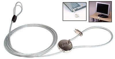 Computer_Security_Lock_MonitorLaptop_Zahlenschloss_mit_Stahlseil