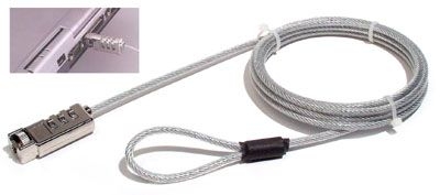 Computer_Security_Lock_Port_Screw_Zahlenschloss_mit_Stahlseil