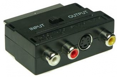 S_VHS_Scart_Adapter_SVHS_Videoadapter_vergoldete_Stecker_High_Quality_Umschalter_Scartadapter