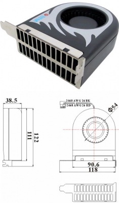 Titan_Slot_Luefter_TTC_005_Dual_Slot_Ausfuehrung_Kuehler_Fan_Cooler_System_Blende