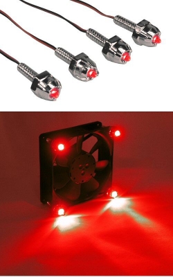 LED_Luefter_Schrauben_4_Stk_verchromt_rot_Luefter_Fan_Befestigung_Gehaeuse_Case_Tower_Luefterschrau