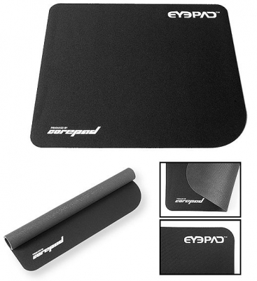 Corepad_EYEpad_MousePad_schwarz_M_MousePads_Groesse_Stoff