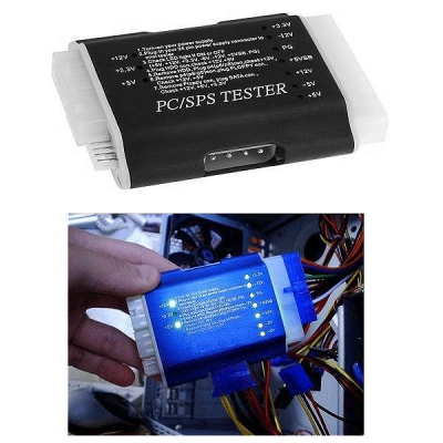 ATX_Netzteiltester_Kabeltester_Netzteil_Tester_testen_Profi_Funktion_Leitung_korrekt_Anschluss_