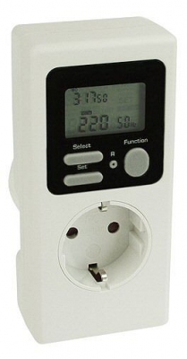 Energiekosten_Messgeraet_UEberwachung_Stromverbrauch__kWh__LCD_Display