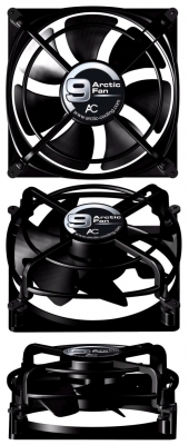 Arctic_Cooling_Arctic_Fan_9_Luefter_Drehzahl_Foerdermenge_CFM_Foerdervolumen_92_mm