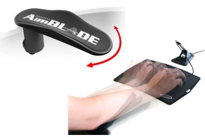 AimBLADE_ergonomische_Unterarmstuetze_Unterarmauflage