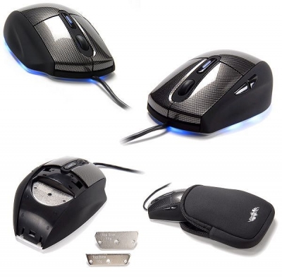 Revotec_FightMouse_Steel_Grid_Gaming_Mouse_Silber_Retail