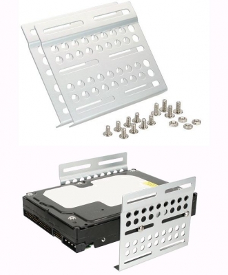 HDD_Ersatzrahmen_Zusatzrahmen_Erweiterungsset_35_Festplatten_HD_Festplatte_Einbau_Adapter_Rahm