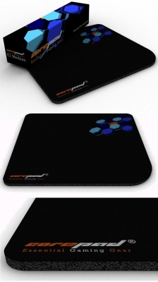 Corepad_C1_Stoff_MousePad_M_schwarz