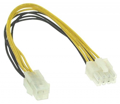 Stromadapter_4_Pin_P4_Mainboard_auf_8_Pin_EPS_Stecker_20cm