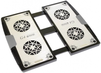 Titan_TTC_G4TZ_Notebook_Luefter_MAGIC_PAD_Aluminium_silberschwarz